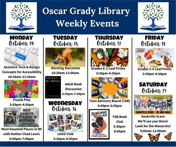 LIbrary Events