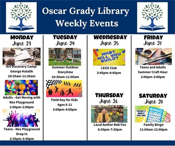 Library Events 