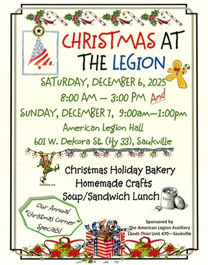 Christmas @ The Legion