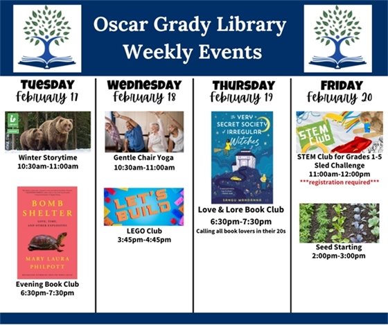Library Events 