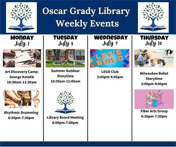 Library Events