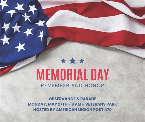 MEMORIAL DAY PARADE 