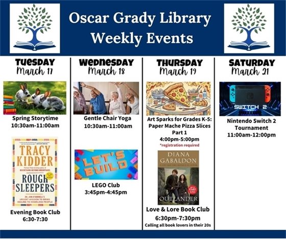 Library Events 