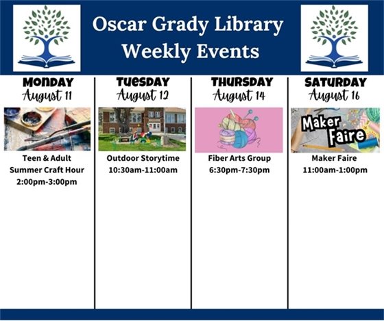 Library Events