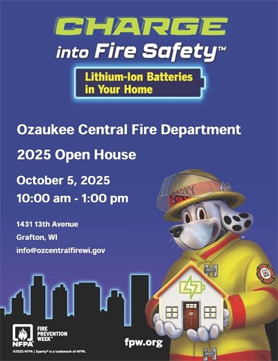 OCFD Open House 