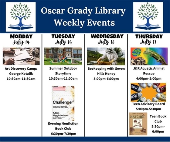 Library Events