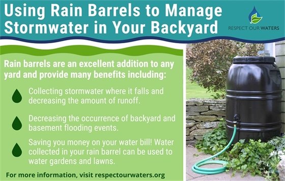 Stormwater Barrels 