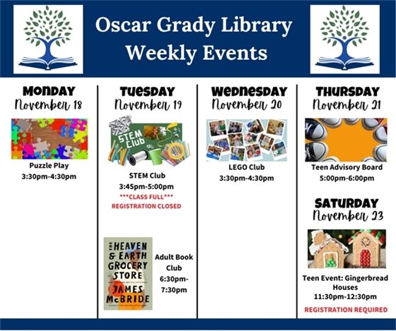 Library Events 