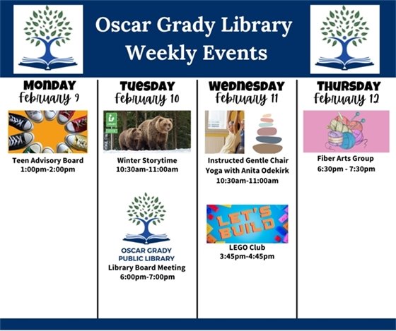 Library Events 