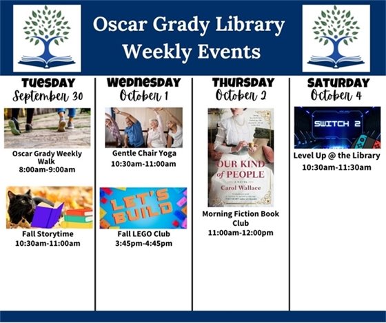 Library Events
