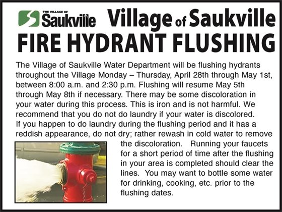 Hydrant Flushing