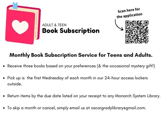 Book Subscription 