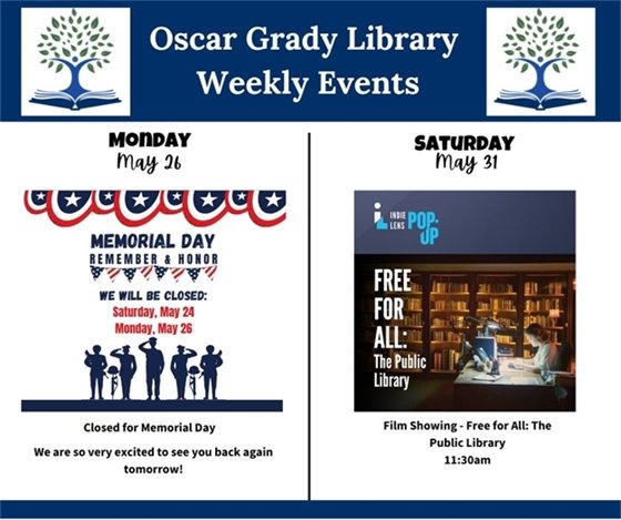Library Events 